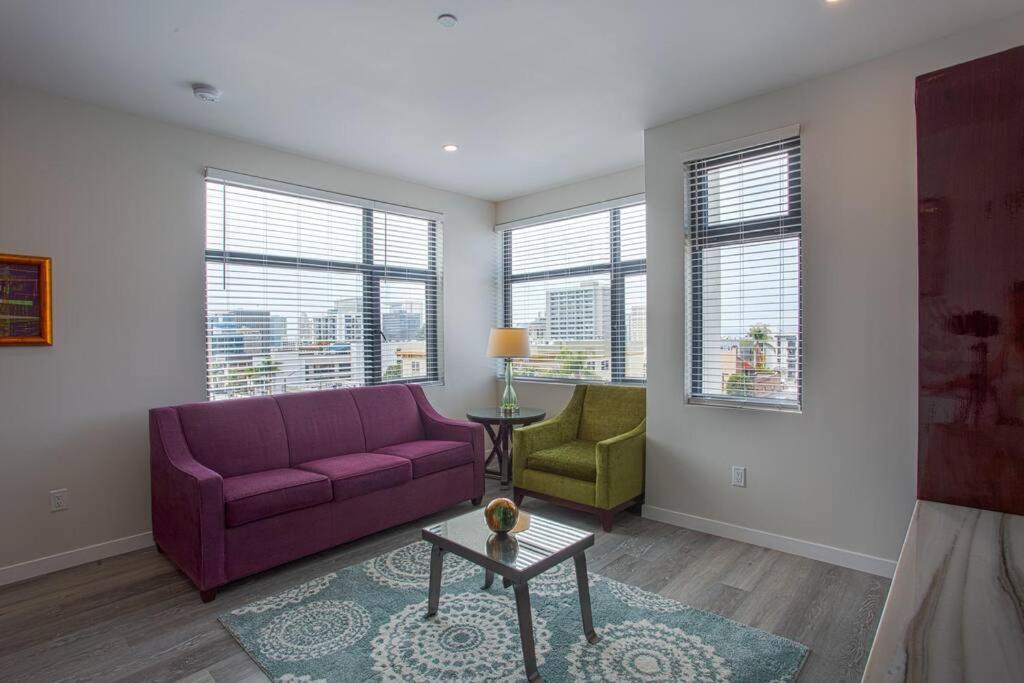 One Bedroom Apartment With San Diego Downtown View Екстер'єр фото